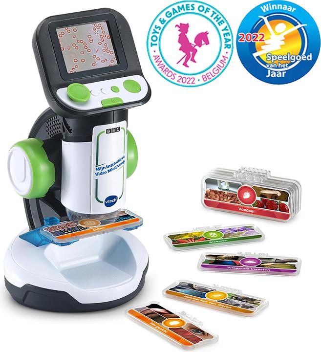Produktbild VTech Mein interaktives Videomikroskop