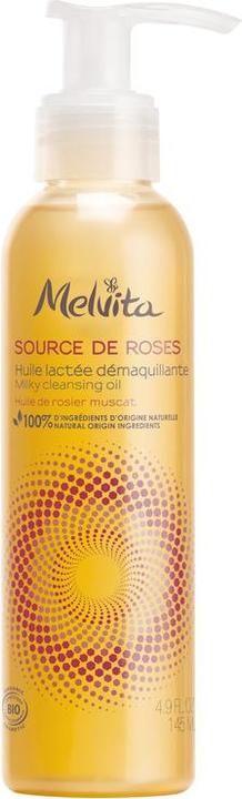 Productafbeelding Melvita Melkachtige reinigingsolie (Reinigende lotion, 145 ml)