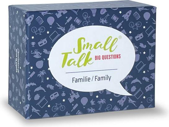 Actual product image Small Talk Blue Family - (103000)