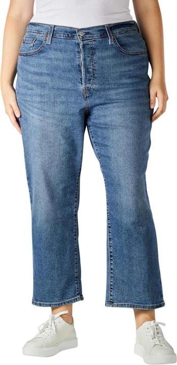 Levis Ribcage Jeans Plus Size mind your own finish