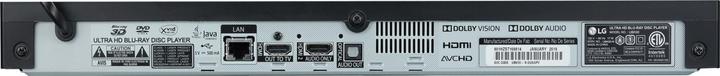 Immagine prodotto LG Ubk90 (Lettore Blu-ray)