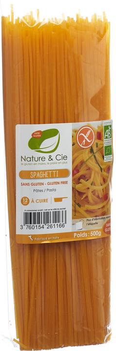 Image du produit Nature et Cie Spaghetti (500 g)