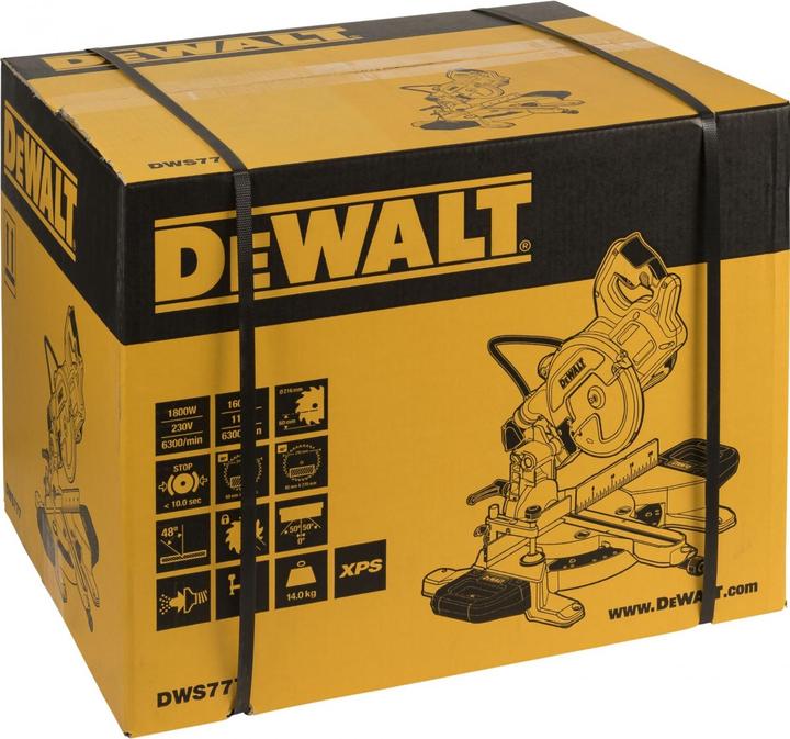 Produktbild DeWalt Paneelsaege DWS777