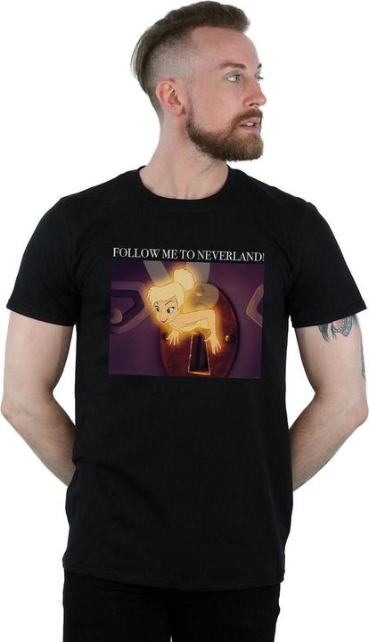 Image du produit Disney - T-shirt TINKER BELL FOLLOW ME - Homme (S)