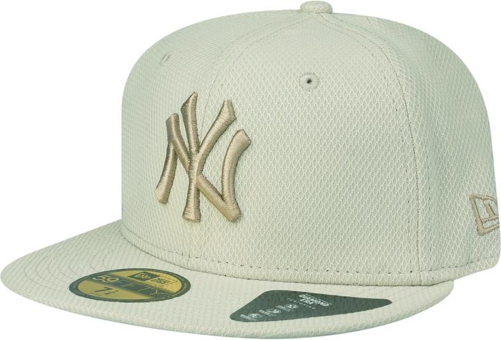 Produktbild New Era 59Fifty Cap - DIAMOND New York Yankees stone - 7 1/4 (7 1/4)