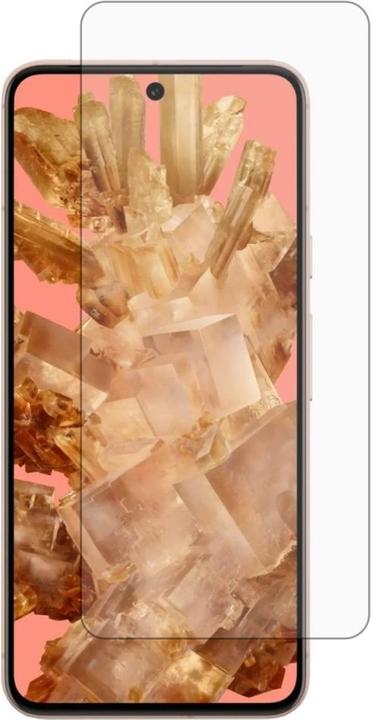 Screenguard Google Pixel 8 Panzerglas Schutzfolie Case Friendly Design (1 Stück, Google Pixel 8)