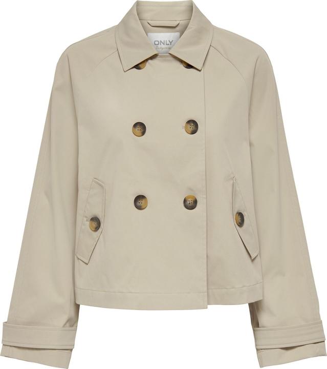 Only Kurzer Trenchcoat