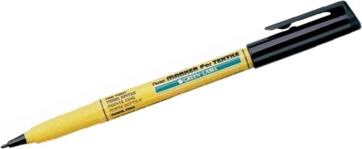 Actual product image Pentel Laundry Marker Green Label NM10 (Black, 2 mm, 1 x)