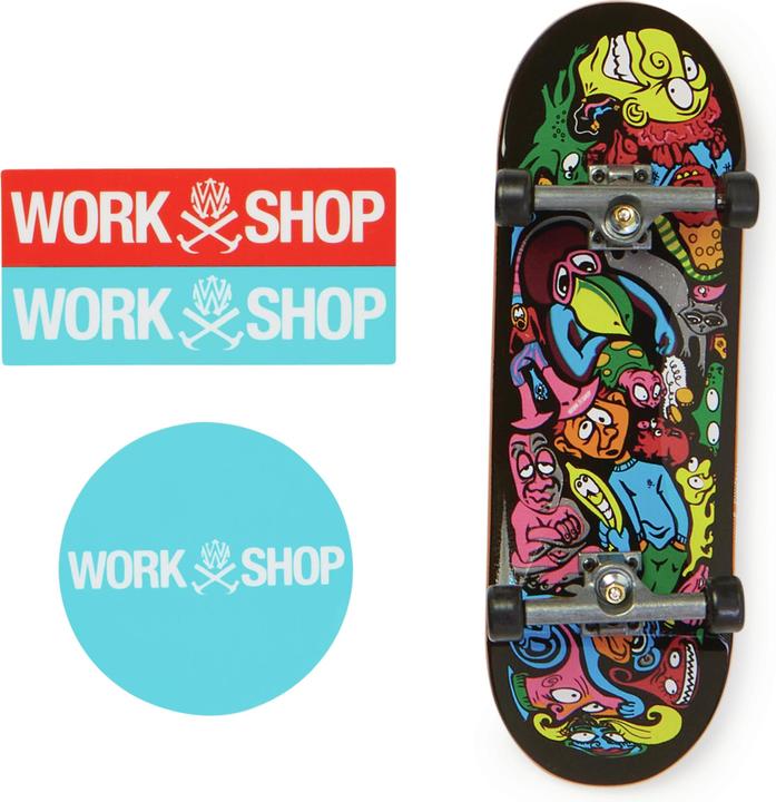 Actual product image Spin Master Fingerboard (Multilingual)