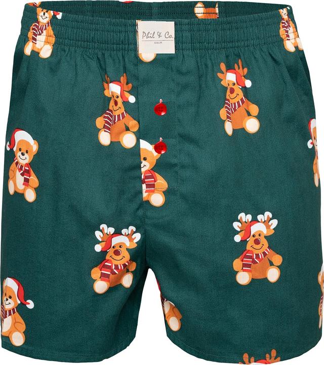 Image du produit Phil & Co. Berlin Boxer Chrstimas Boxer 9er Pack (XL, paquet de 9)