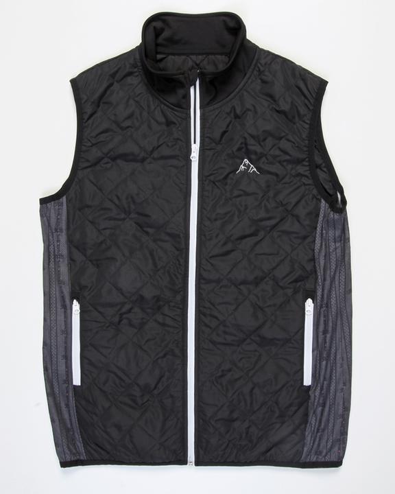 Actual product image Swiss Free Steppgilet mit Edelweiss (L)