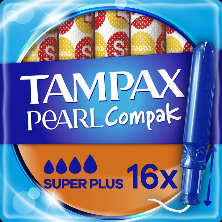 Image du produit Tampax Pearl Compak (1 x, Normal)