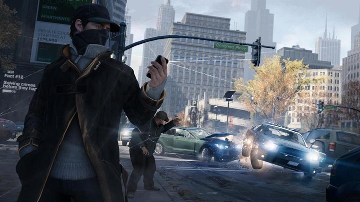 Actual product image Ubisoft Watch Dogs Standard English, Simplified Chinese, Korean, Danish, Spanish, German (Xbox One S, DE)