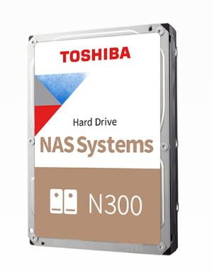 Image du produit Toshiba N300 (10 To, 3.5", CMR)