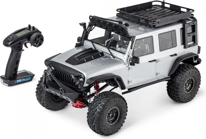 Produktbild Carson 1:8 Adventure Crawler RTR silber (RTR Ready-to-Run)