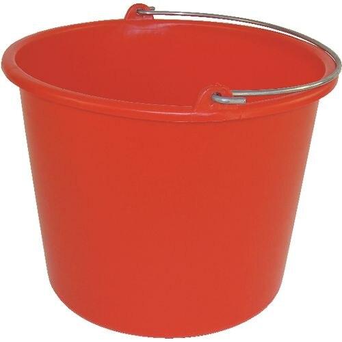 Productafbeelding Betra Schoonmaakemmer 12 L rood (1 Pcs.)