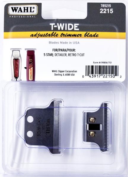 Produktbild Wahl 02215-1116 Detailer Wide Blade (1 x)