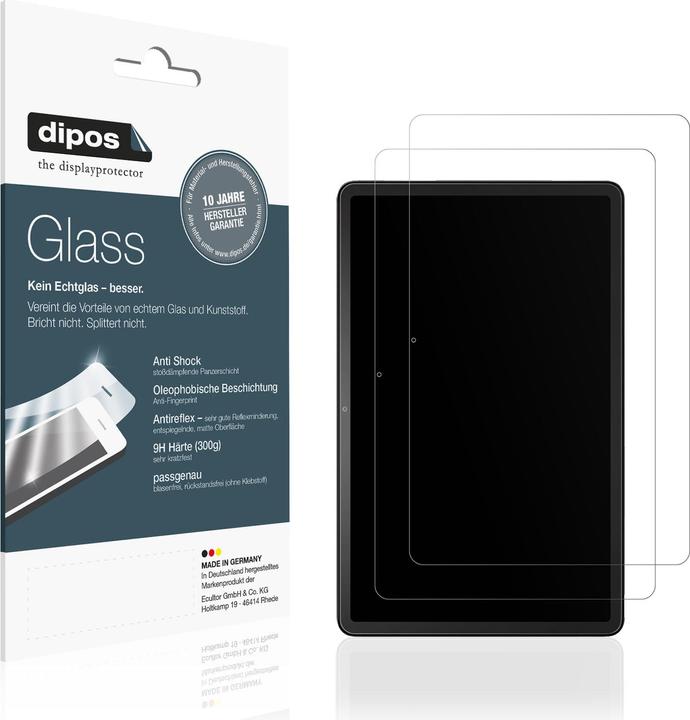 Produktbild Dipos Displayschutz Anti-Shock (2 Stück, Amazon Fire Max 11)