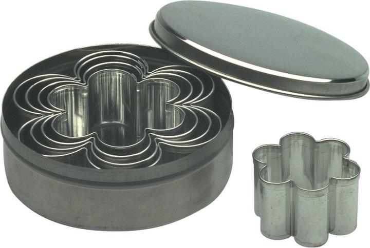 Produktbild Piazza Teigausstecher Set 6tlg Blume