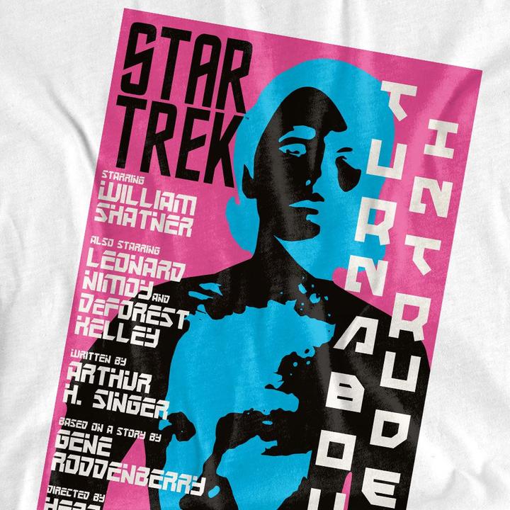 Actual product image Mens The Original Series Episode 79 T-Shirt (S)