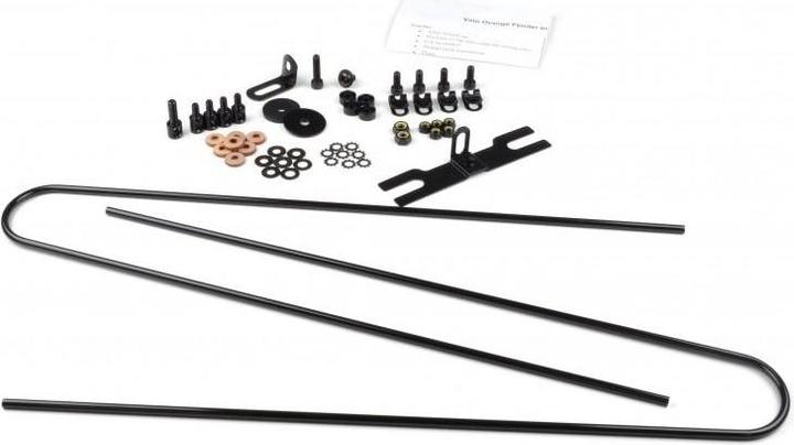 Image du produit Velo Orange Garde-boue Smooth 26", 60mm, noir (Kit de garde-boue)