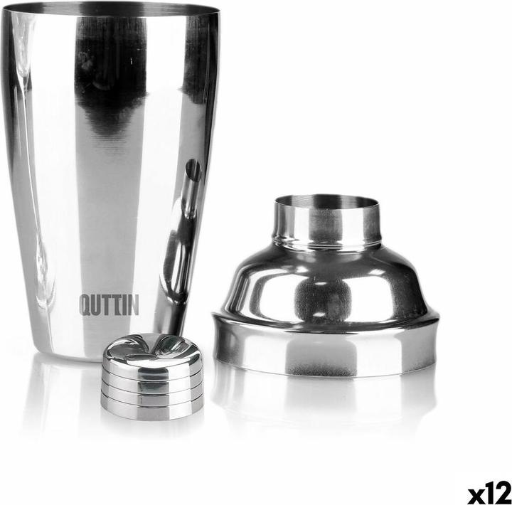 Quttin Cocktail-Shaker 750 ml Stahl (12 Stück) (Shaker da cocktail)