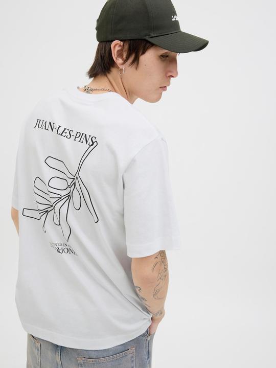 Immagine prodotto Jack & Jones Gedruckt Rundhalsausschnitt T-shirt T-shirt (XL)