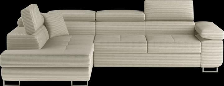 Actual product image ELTAP Anton (4-seater, Sofa bed, Corner sofa)