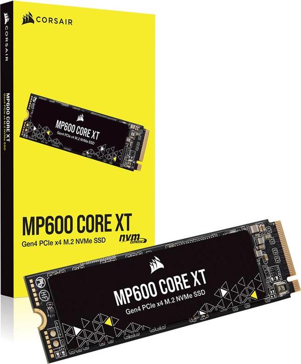 Image du produit Corsair MP600 CORE XT (4000 Go, M.2 2280)