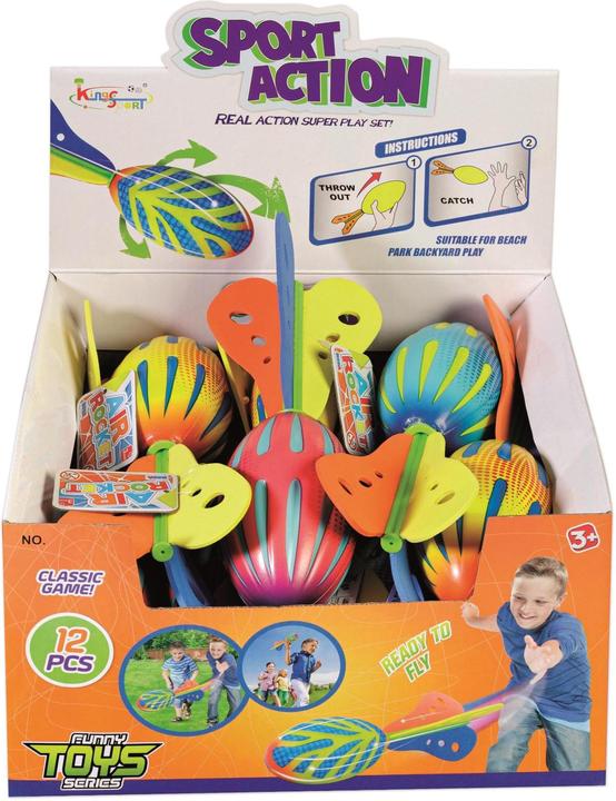Productafbeelding Rs Toys Raket Luchtraket 3 Colouri Kont.