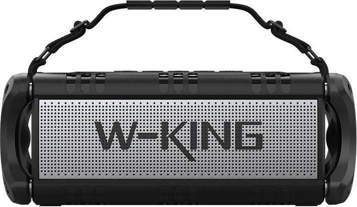 Actual product image W-king Wireless Bluetooth Speaker D8 60W (black) (30 h, Rechargeable battery operated, USB power delivery)