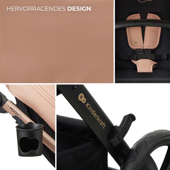 Actual product image KinderKraft Moov 2 Eva 3in1