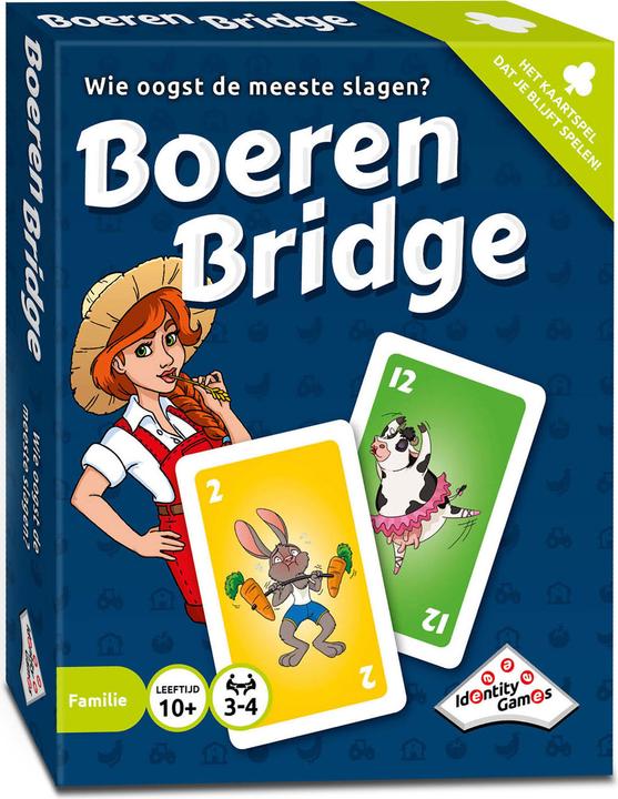 Image du produit Identity games Jeu de cartes Farmers Bridge (Néerlandais)