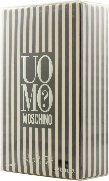 Actual product image Moschino Uomo (Eau de toilette, 125 ml)