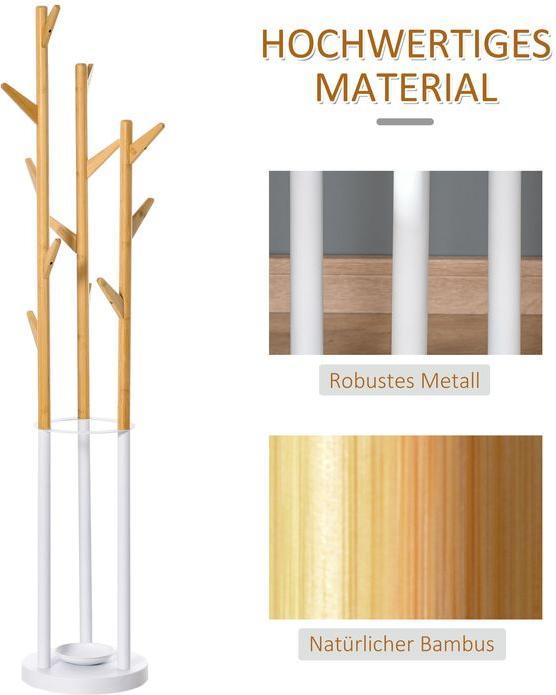 Actual product image Swisshandel24 Coat rack