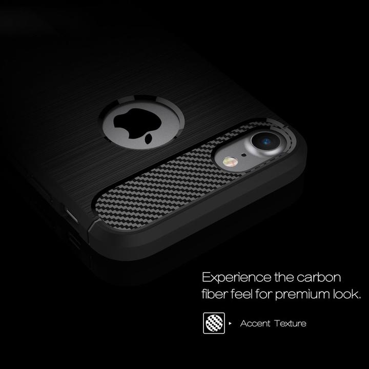 Actual product image König Design Apple iPhone 7 Case Mobile Cover Protective Case Bumper Case Blue (Apple iPhone 7)