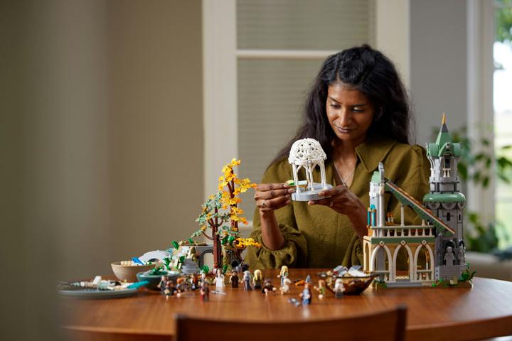 Actual product image LEGO Rivendell (10316, LEGO Lord of the Rings, LEGO Rare Sets)
