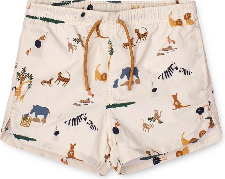 Produktbild Liewood Aiden UV Boardshorts All Together (128)