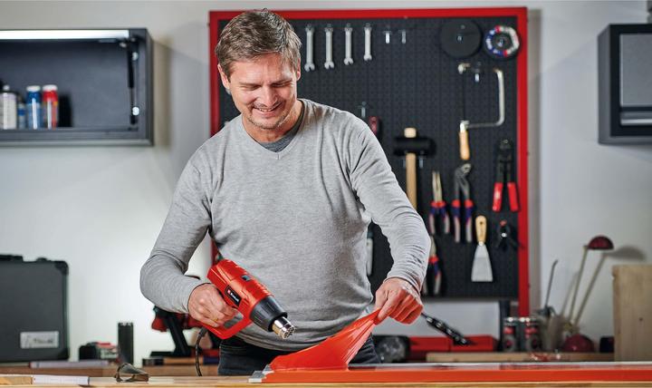 Immagine prodotto Einhell Soffiatore ad aria calda con accessori
