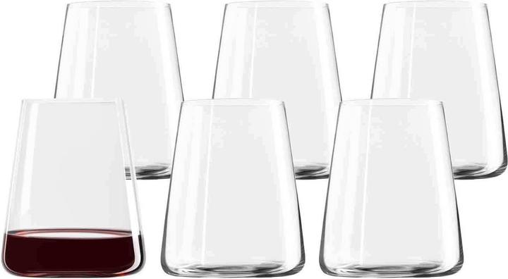 Immagine prodotto Stölzle Potenza della tazza (50 cl, 6 Occhiali, Bicchieri da vino bianco)