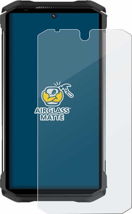 Produktbild BROTECT AirGlass Panzerglasfolie Matt (1 Stück, Doogee S98)