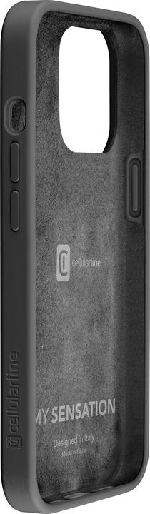 Immagine prodotto Cellularline Custodia in silicone Sensation (Apple iPhone 16 Pro)