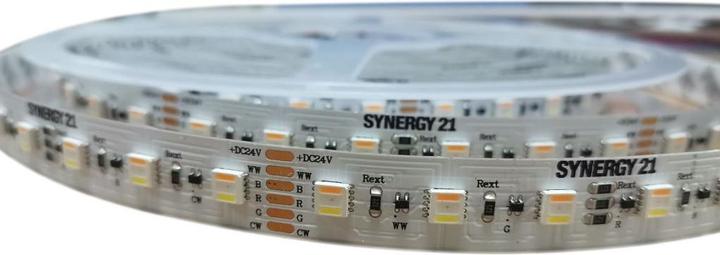 Synergy 21 LED Flex Strip RGB DC24V + RGB-WW (RGB-CCT) 600LEDs one chip ULS 10mSynergy 21 LED Flex (RGB, 45000 cm, Indoor)