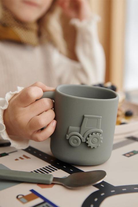 Image du produit Liewood Tasse en silicone Farrell Chaves er Pack (220 ml, 2 x)