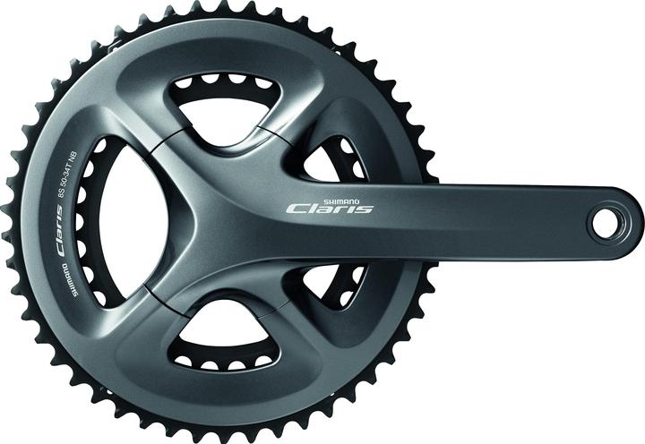 Shimano Claris FC-R2000 Kurbelgarnitur 2x8s 50-34T (170 mm)