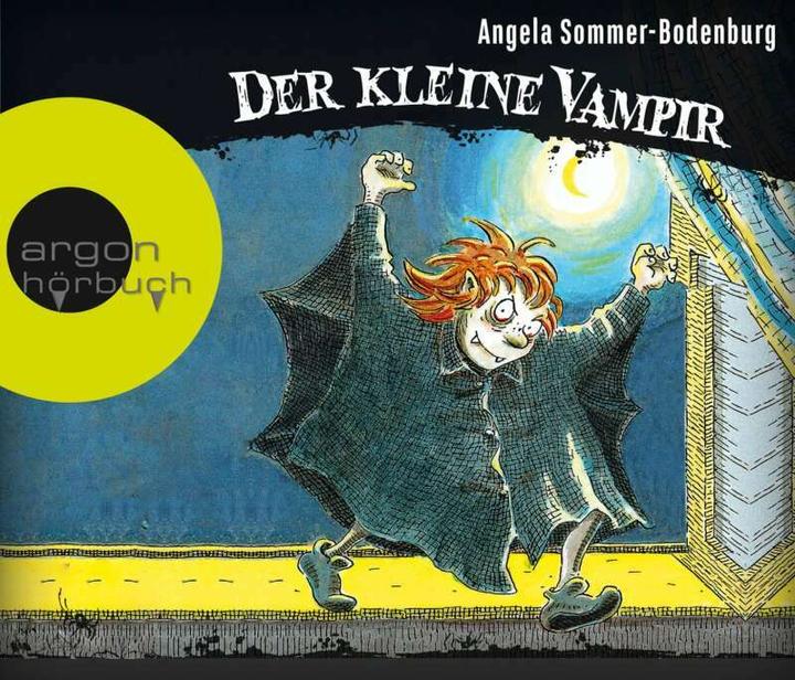 Image du produit Le petit vampire (Angela Summer-Bodenburg, Catherine Thalbach, Amélie Glienke, Henrik Albrecht, Allemand)