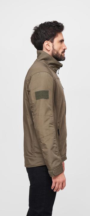 Produktbild Brandit Fleece Ripstop Outdoorjacke Grösse 5XL Farbe Oliv (5XL)