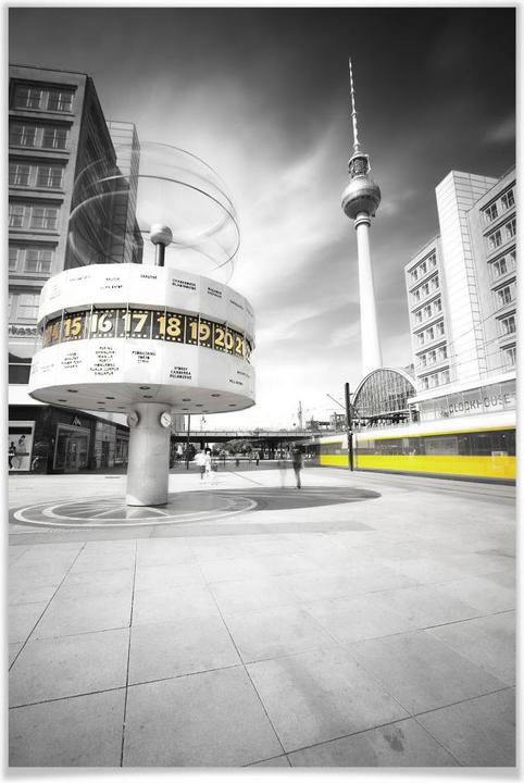 Produktbild Trenddeko Berlin Alexanderplatz (30 x 45 cm)