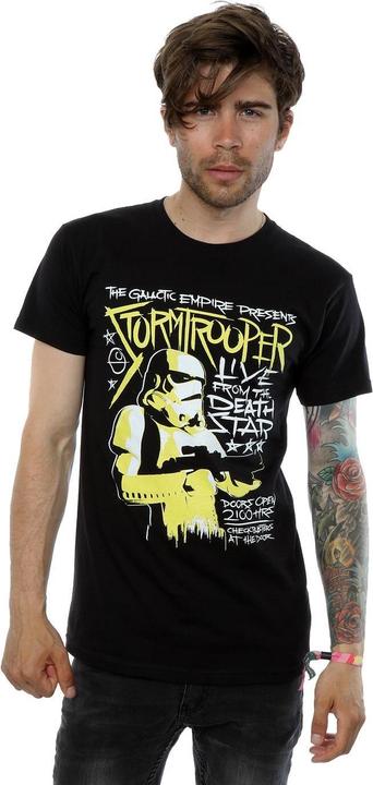 Produktbild Star Wars Stormtrooper Rock Poster TShirt (3XL)