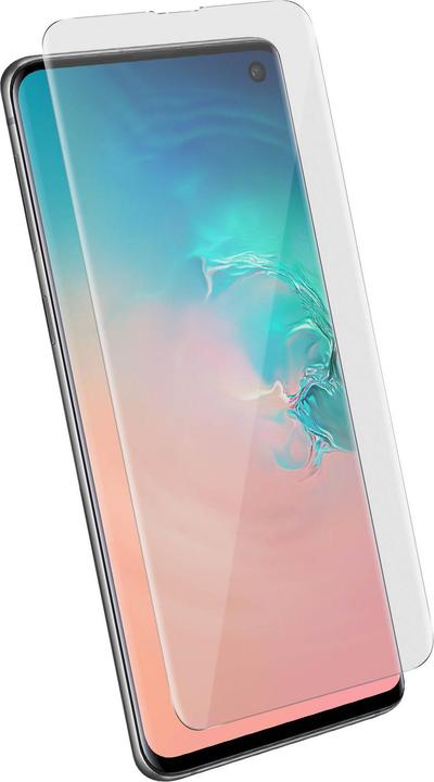 Produktbild Avizar Glas mit Flüssigkleber und UV-Licht (2 Stück, Samsung Galaxy S10)